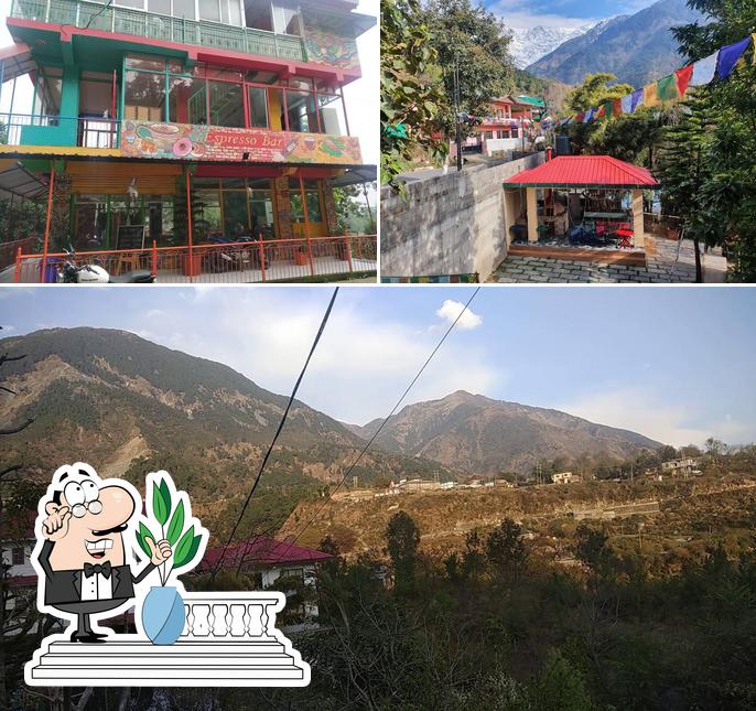 You can get some fresh air at the outside area of Espresso Bar - Bar In Dharamshala