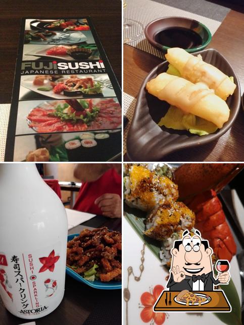 Essayez des pizzas à Fuji Sushi