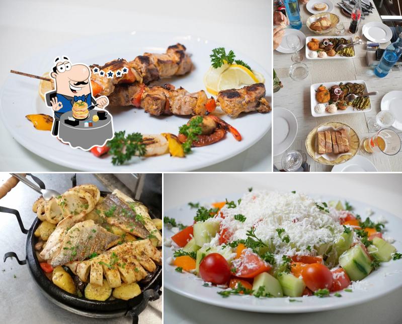 Plats à Griechisch-Bulgarisches Restaurant Zimt und Koriander