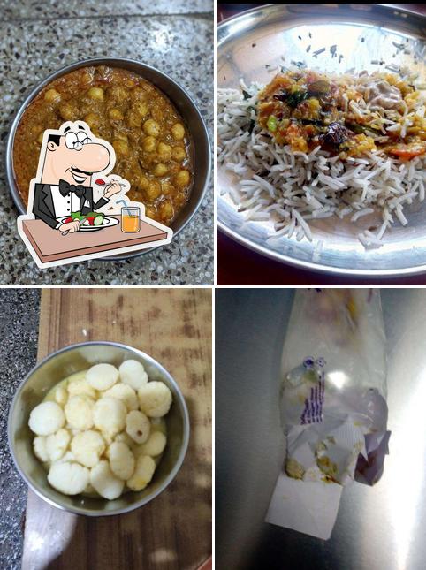 Food at Hari Om Dhaba