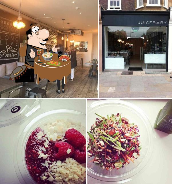 Juicebaby, 398 King's Rd in London Restaurant menu and reviews