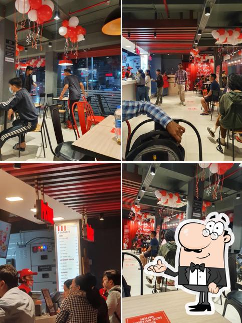 Check out how KFC looks inside
