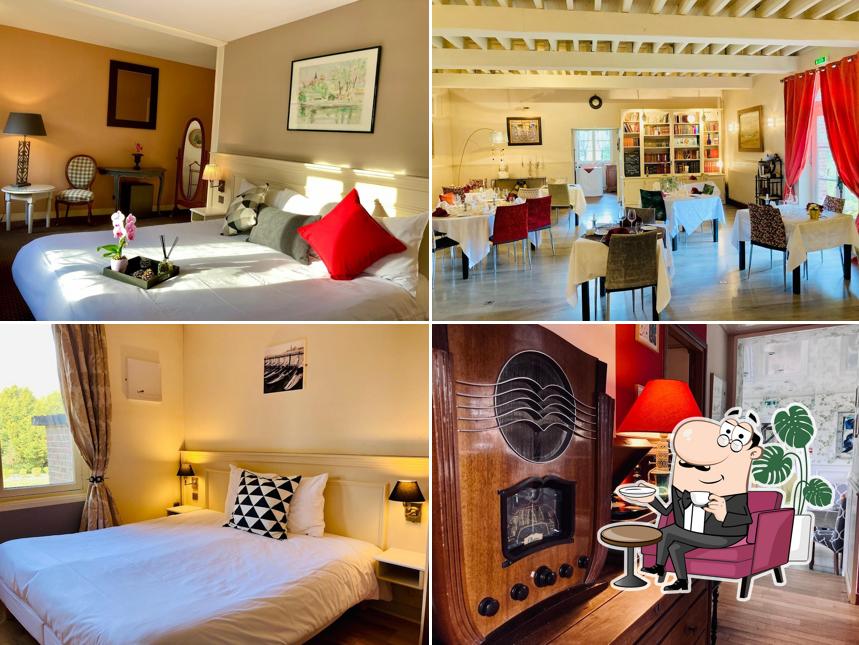Logis Hôtel Château Corneille