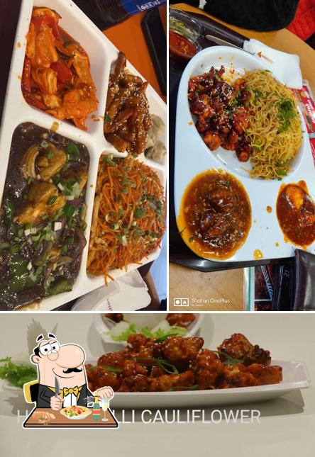 Food at Ni Hao