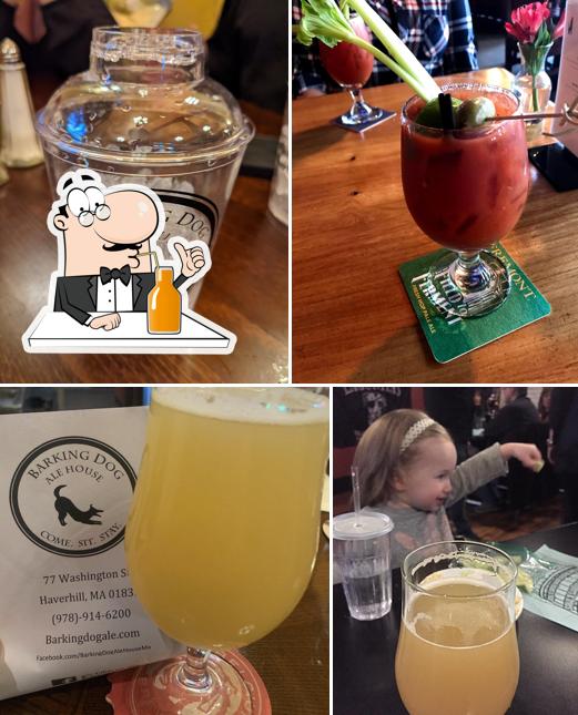 Enjoy a beverage at Barking Dog Ale House