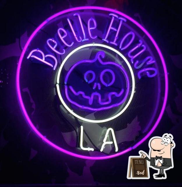 Beetle House LA in Los Angeles - Restaurant menu and reviews