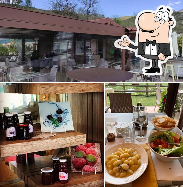 Gli interni di Bici Grill, Corte del Forte