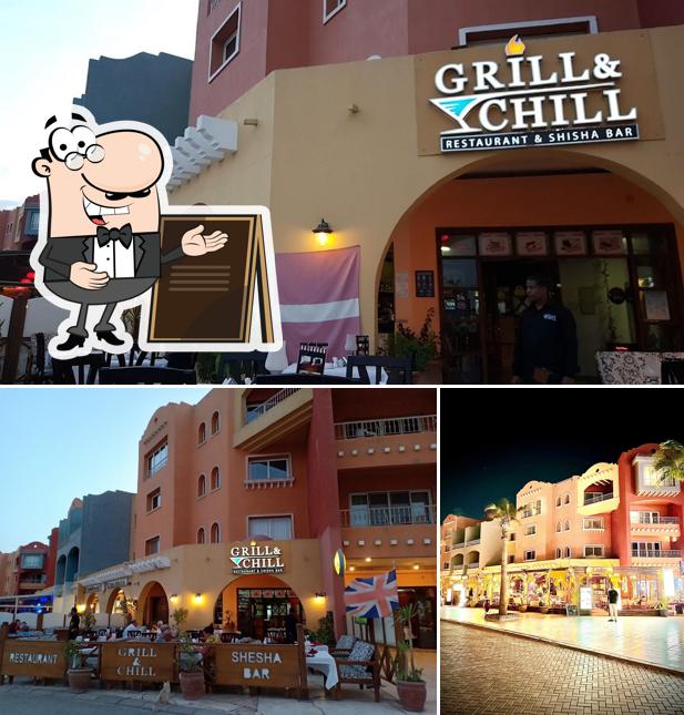 Grill & Chill pub & bar, Hurghada Restaurant menu and reviews