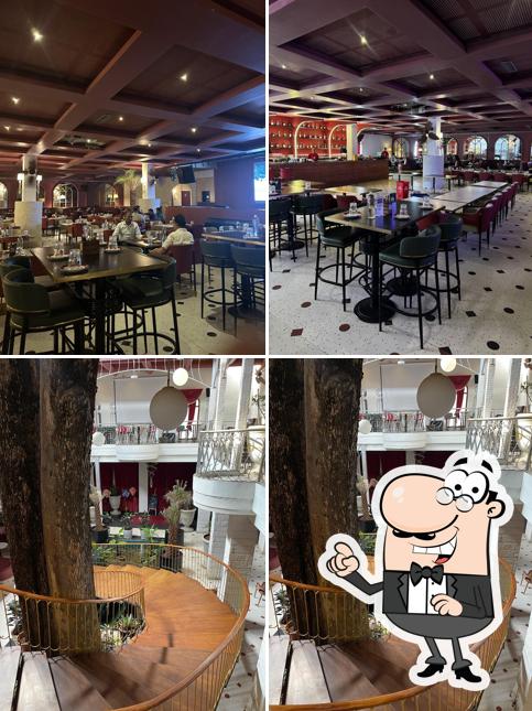 The interior of Oney Brewhouse