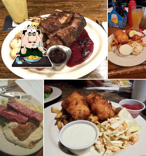 Rugby House Pub, 8604 Preston Rd 100 in Plano Restaurant menu and