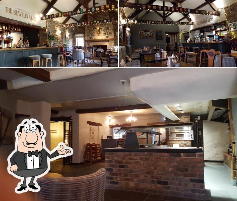 Check out how The Staveley Arms looks inside