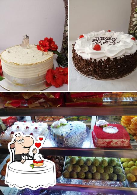 AVE Bakers offers a range of sweet dishes