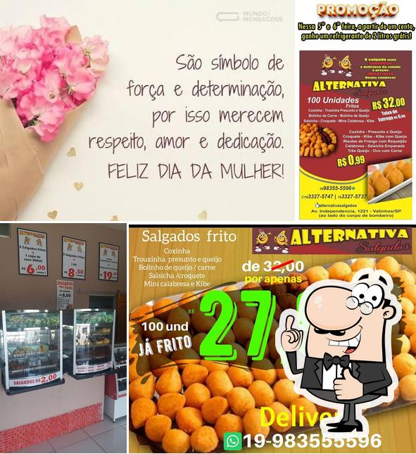 Alternativa Salgados