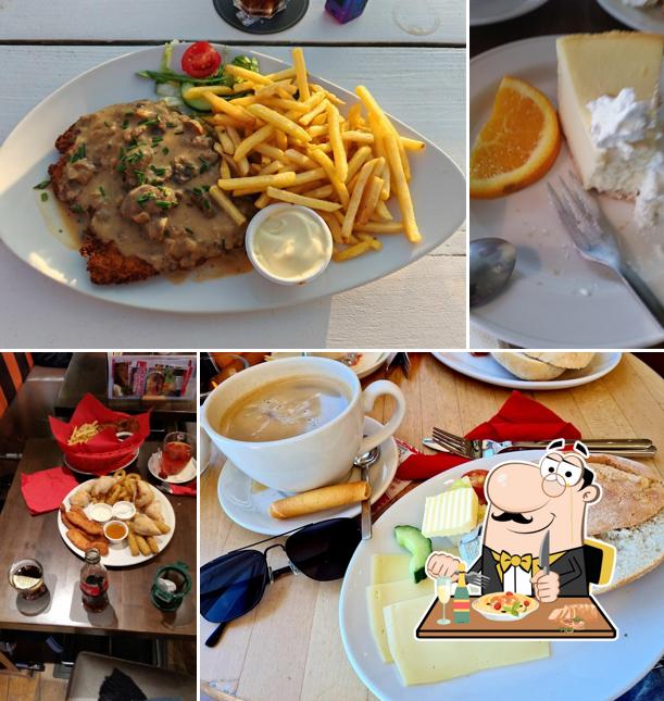 Plats à Cafe Extrablatt Sylt