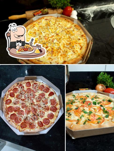 Consiga pizza no Cangu Pizza