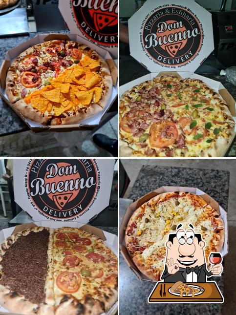 Peça pizza no DOM BUENNO PIZZARIA E ESFIHARIA