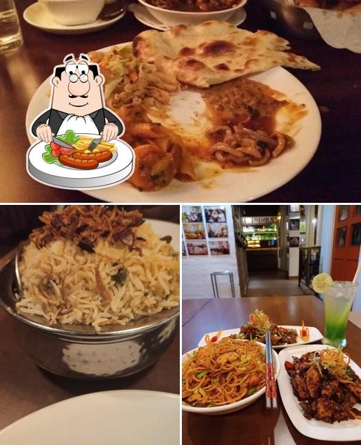 Meals at Fat Panda's Kitchen