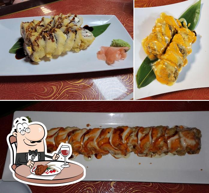 Order meat meals at Ikura Japanese Cuisine