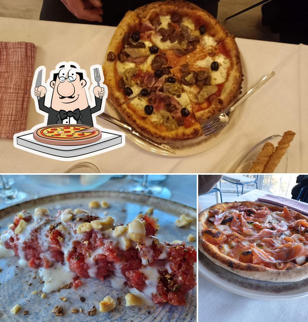 Scegli una pizza a La Tavernetta del Pescatore