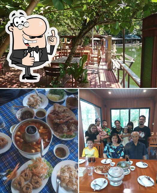 Restaurante สวนอาหารและบ่อตกปลามัจฉาพาโชคฟาร์ม, Mueang Mo Opiniones