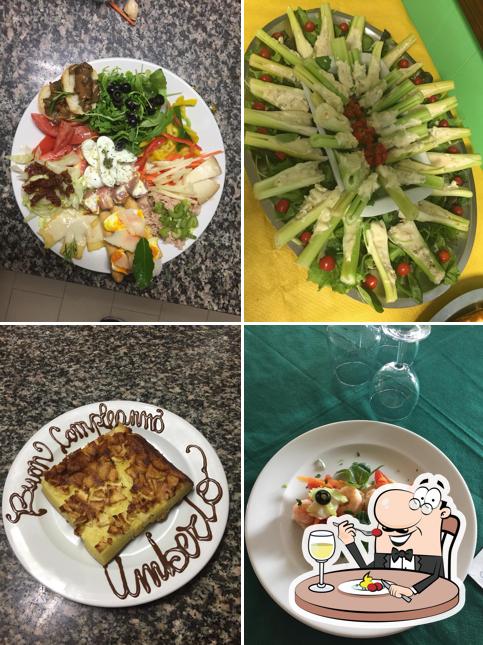 Platti al Osteria Santo Stefano