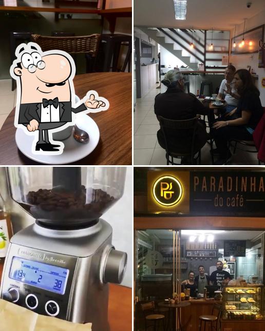 O interior do Paradinha Do Café