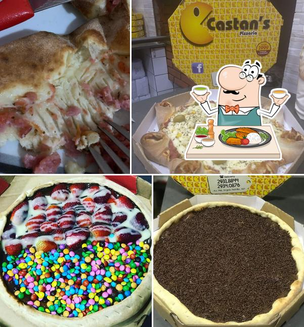 Comida em PIZZARIA CASTAN´S