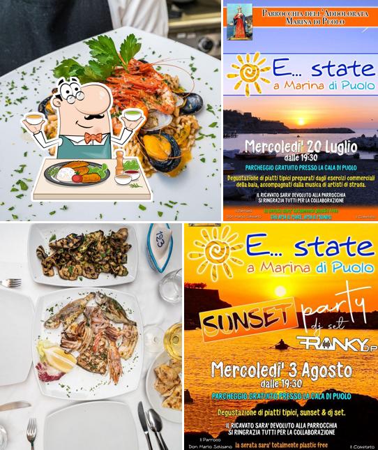 Cibo al Ristorante Capuozzo