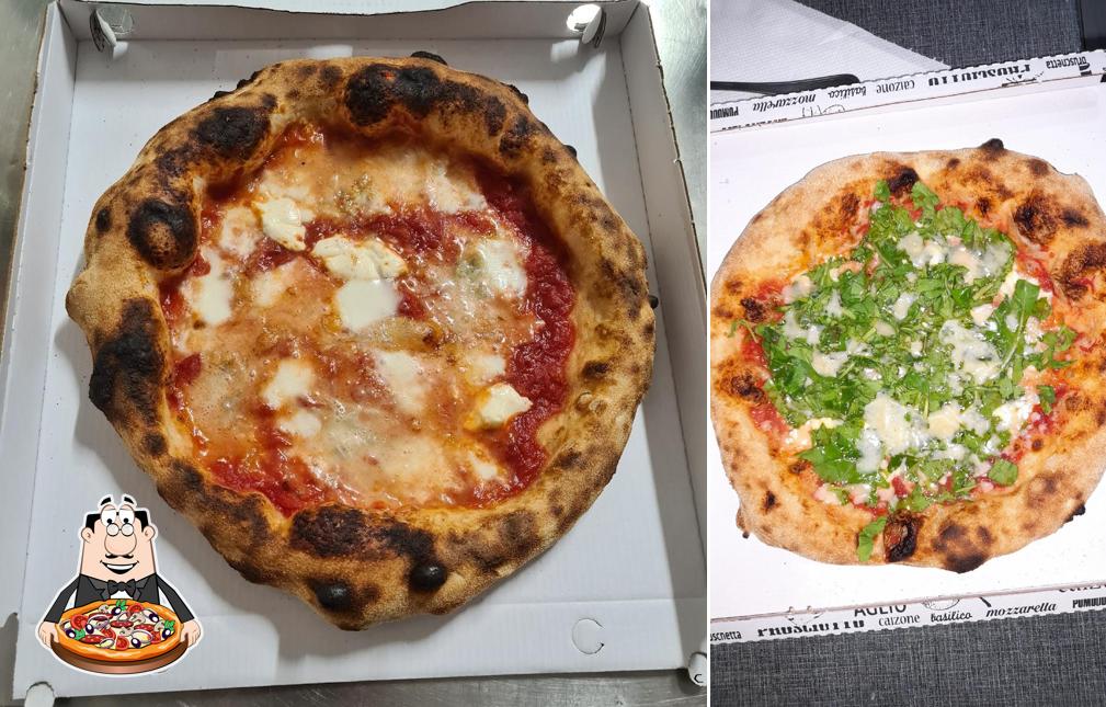 Choisissez des pizzas à Spicchio di Luna