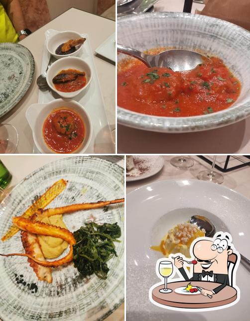 Platti al Trattoria L'Opera Termoli