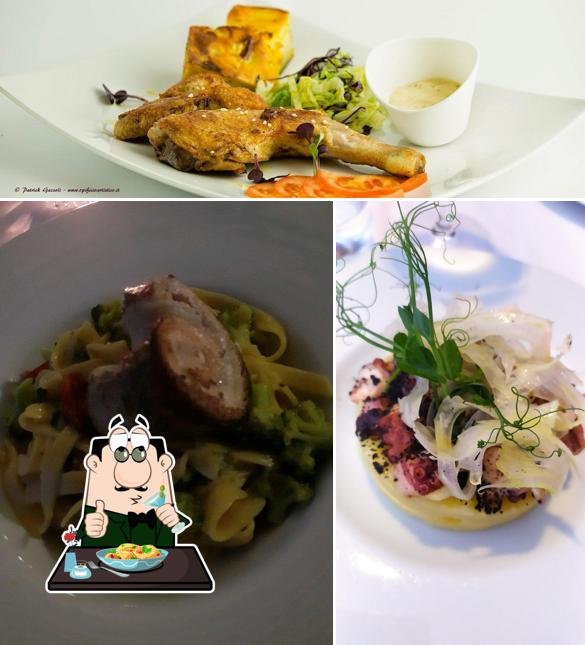 Platti al Ristorante La Bruma
