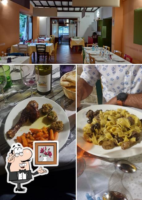 Dai un'occhiata agli interni di Ristorante la Locanda dei Ribelli