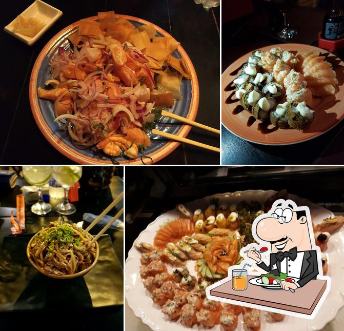 Platos en Saikoo Sushi Lounge - Barretos