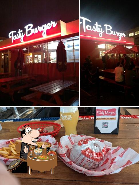 Tasty Burger, 1301 Boylston St in Boston - Restaurant menu and reviews