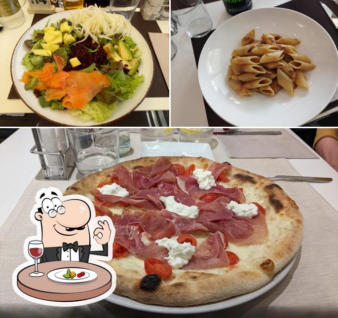 Cibo al Pizzeria Ristorantino "da Roberto"