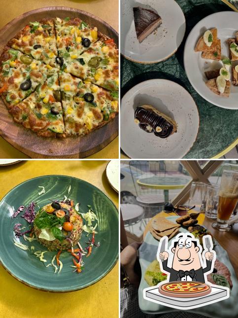 Try out pizza at Bottegaa Cafe - Coffee Shop