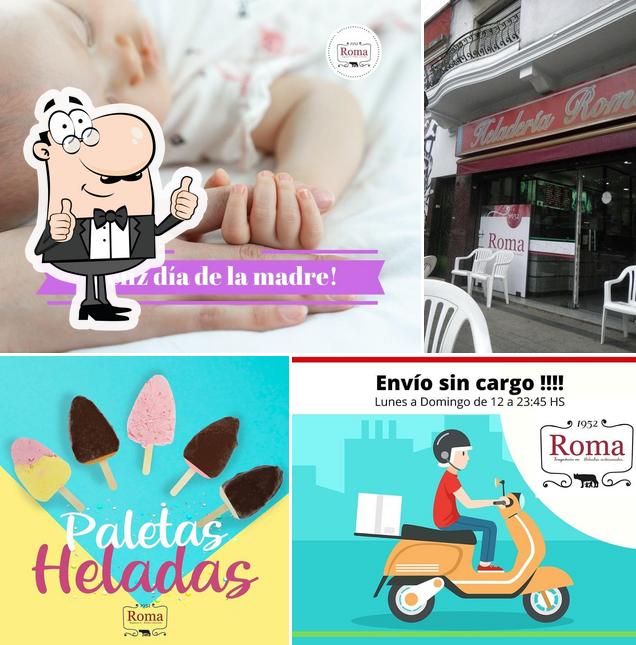 Heladería Roma cafe, La Plata, Av. 7 257 - Restaurant reviews