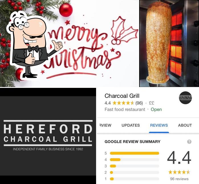Взгляните на фотографию фастфуда "Hereford Charcoal Grill"
