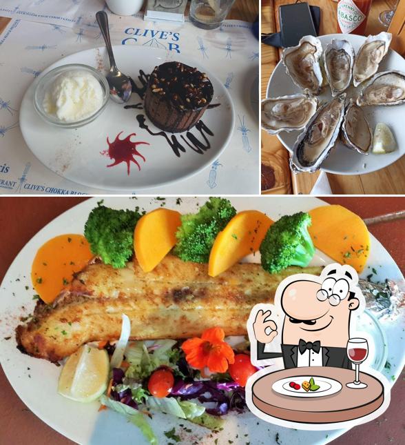 Chokka Block Restaurant, Saint Francis Bay Restaurant menu and reviews