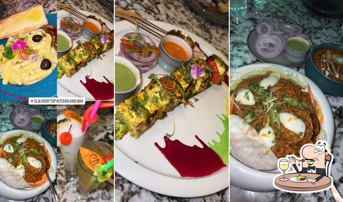 Food at Elia Kitchen & Bar