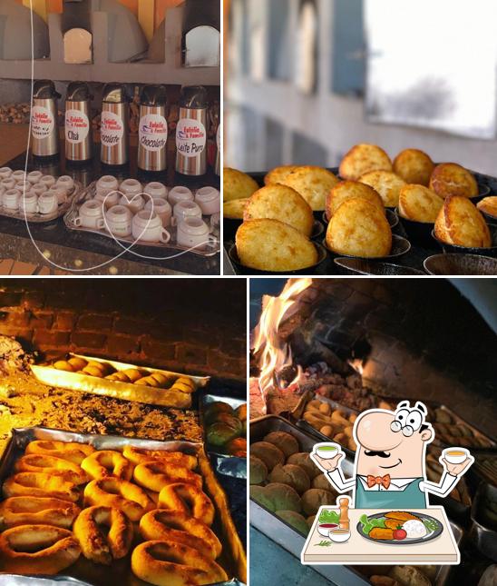Platos en Eulália E Família