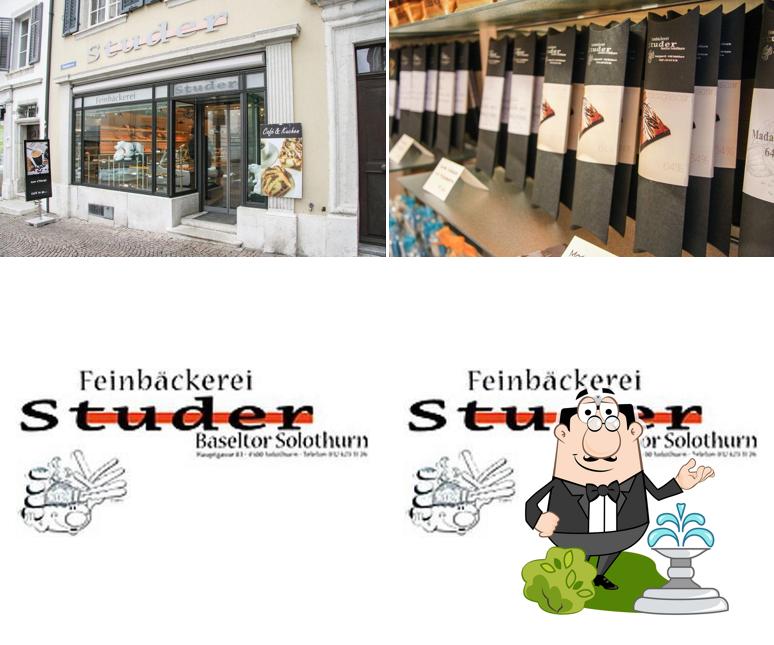 Gli esterni di Feinbäckerei Studer Solothurn