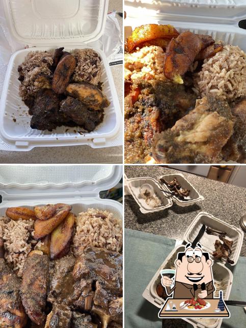"Flavas Jamaican Grill" предлагает мясные блюда