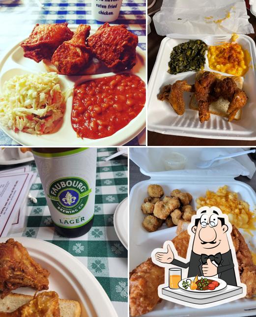 Gus’s World Famous Fried Chicken in New Orleans Restaurant menu and