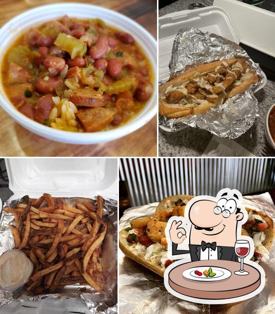Kretzschy's Cajun BBQ, Lewisville Carta del restaurante y opiniones