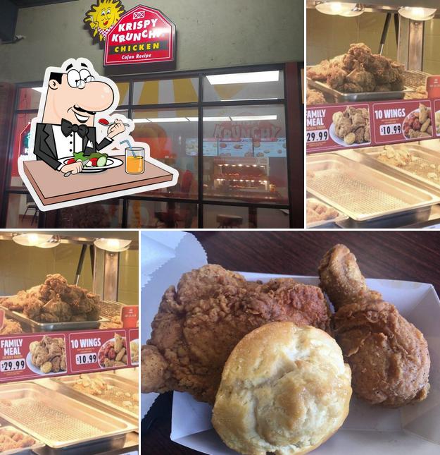 Stanley’s Krispy Krunchy Chicken, 2180 Springs Rd in Vallejo