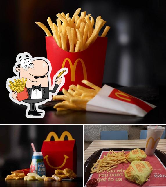 Попробуйте картофель фри в "McDonald's"