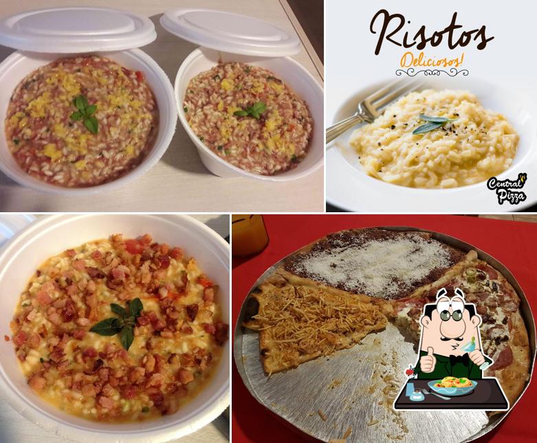 Central Pizza - Forno a Lenha