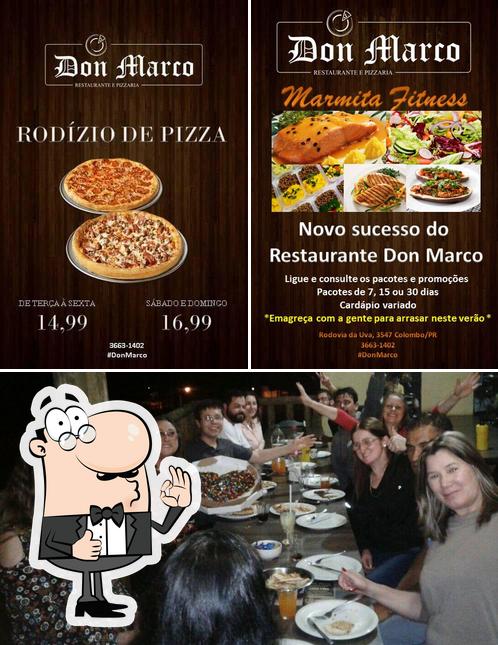 Здесь можно посмотреть снимок пиццерии "Pizzaria Don Marco"