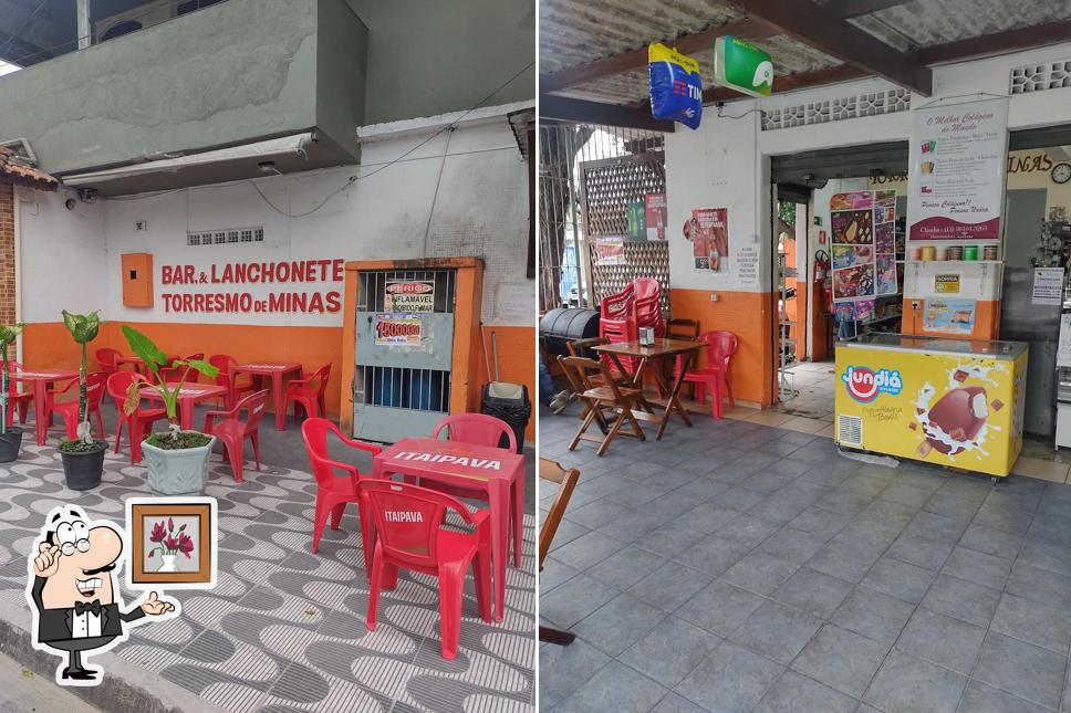 Veja imagens do interior do Bar Lanchonete Torresmo De Minas